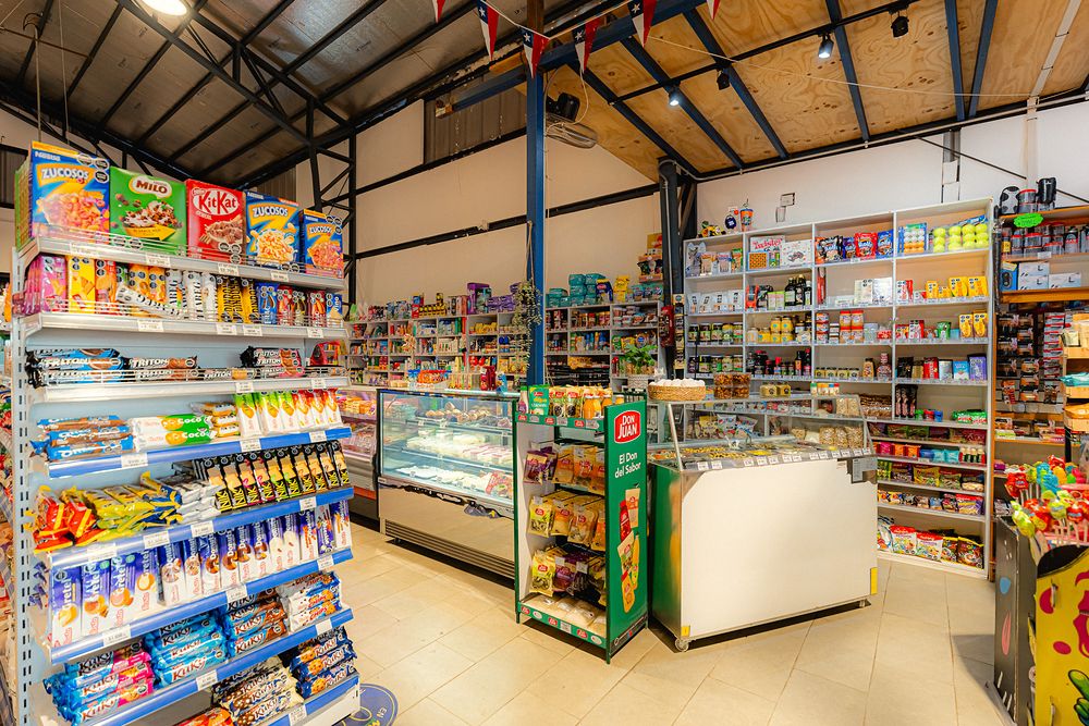 Pasillo de galletas y cereales